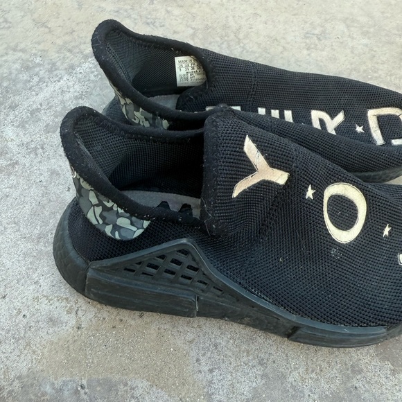 adidas NMD Hu Pharrell Shoes Size 5 Mens - MAKE AN OFFER - Picture 9 of 10